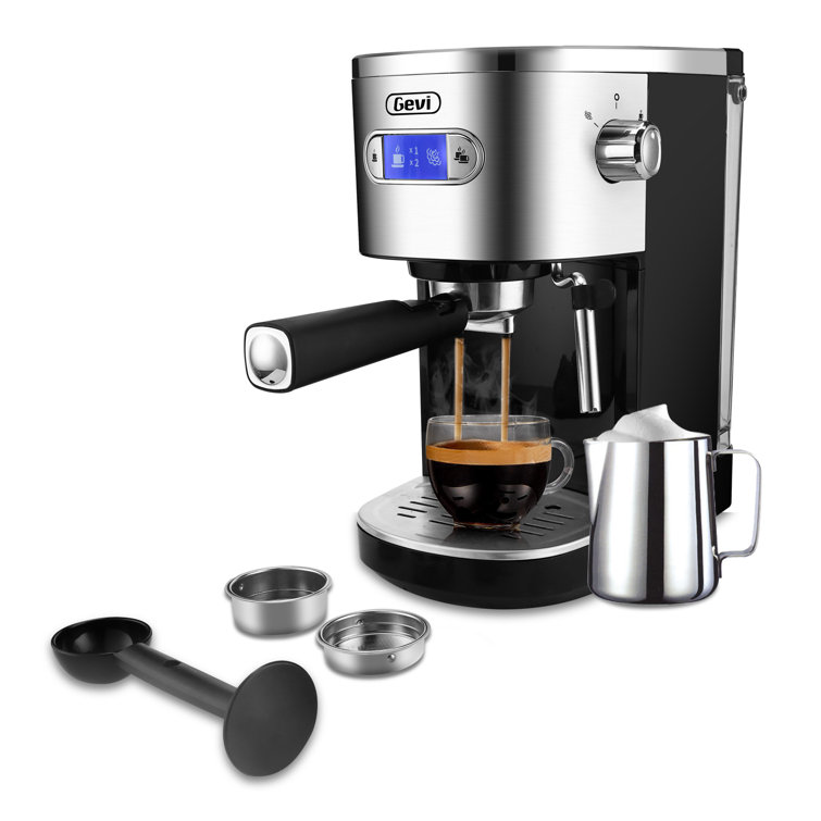 Gevi 20 Bar Espresso Machines Fast Heating Automatic Coffee Maker With